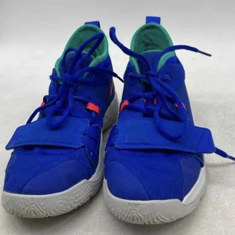 Nike PG 2.5 EP Racer Blue Youth Sneakers Size 7Y - Pre-owned Excellent MSRP $115
